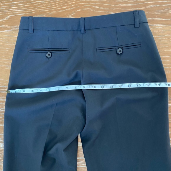 Theory black wool dress pants size 0 - Picture 13 of 16